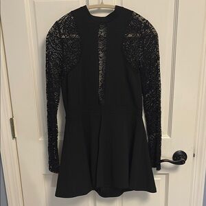 SALE - She & Sky Lace Party Dress Sz Large